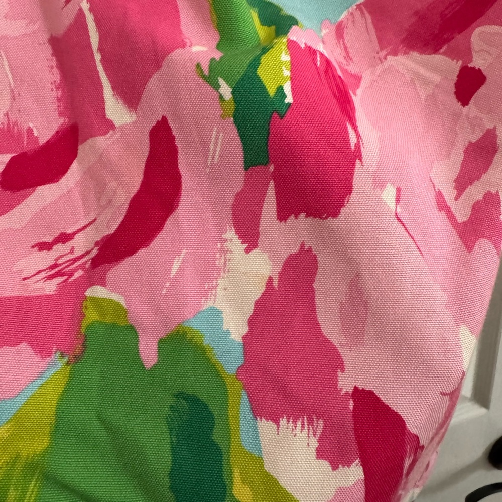 Lilly Pulitzer Keetan First Impressions Strapless Floral dress - Picture 7 of 11